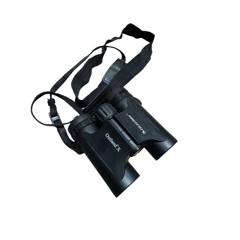 NOT FOR SALE Celestron Outland X 8x25 Binoculars Waterproof BaK-4 Prism Black